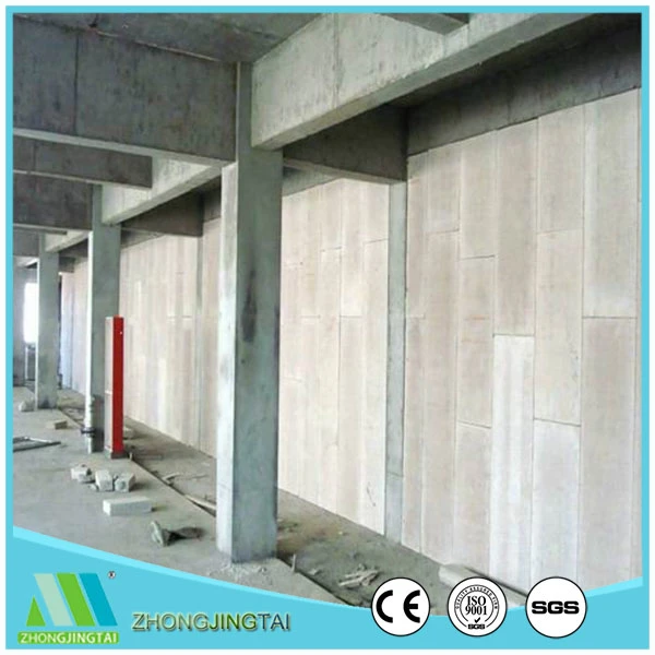 Insulated Sandwich Wall Panel Heat Insulation Building Material for Exterior Wall