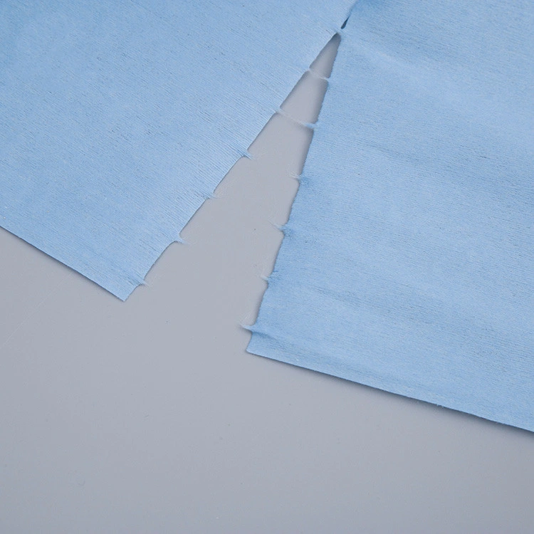 Dust Free Nonwoven Fabric for Grease Industrial Workshop Cleaning Wipes