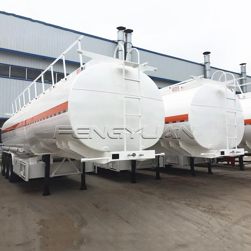 Liquid Oil Fule Tanker Semi Trailer