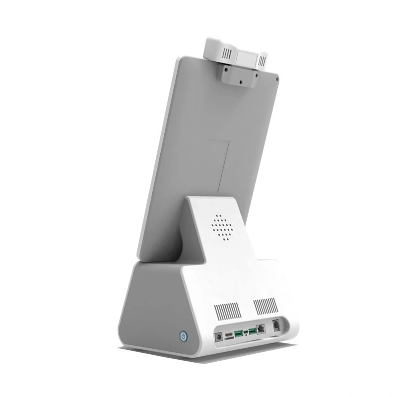 10.1-дюймовый камеры для распознавания лиц и захвата температуры устройства измерения температуры тела ЖК-дисплей