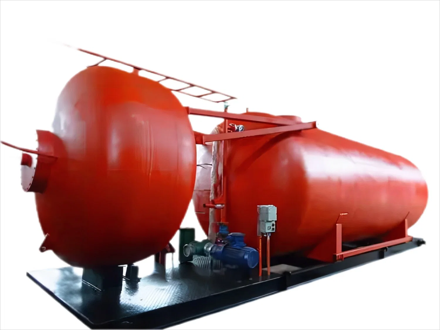 30000 60000 Liters Petrochemical Industry Transport Fuel Tanker Oil Storage Tank