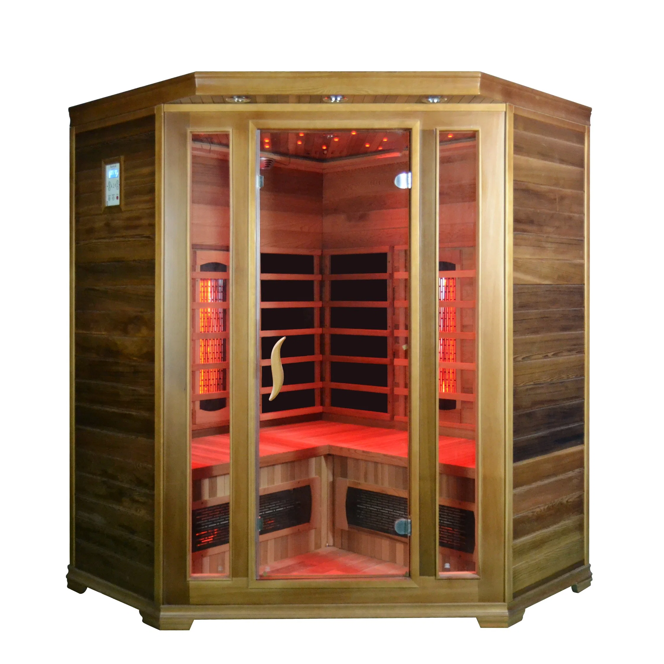 Dry Steam Room Far Infrared Sauna Room for Multi-People
