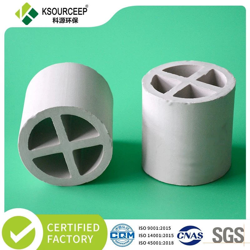 Ceramics Cross Partition Ring Chemical Tower Packing Column Packing Manufactueres