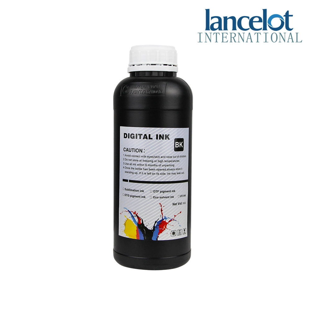 1000ml Water Based UV Ink UV Ink Universal UV Ink for Toshiba Corp/Celricon 220 Printer Head Industrial