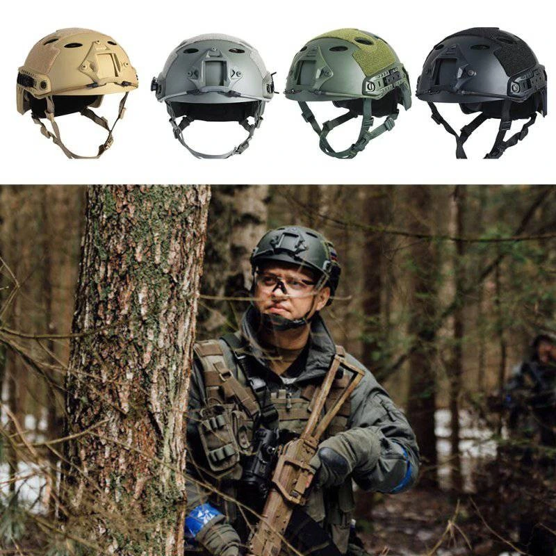 Fast PJ Standard Edition American Tactical Helmet Field CS Outdoor معدات ركوب الدراجات