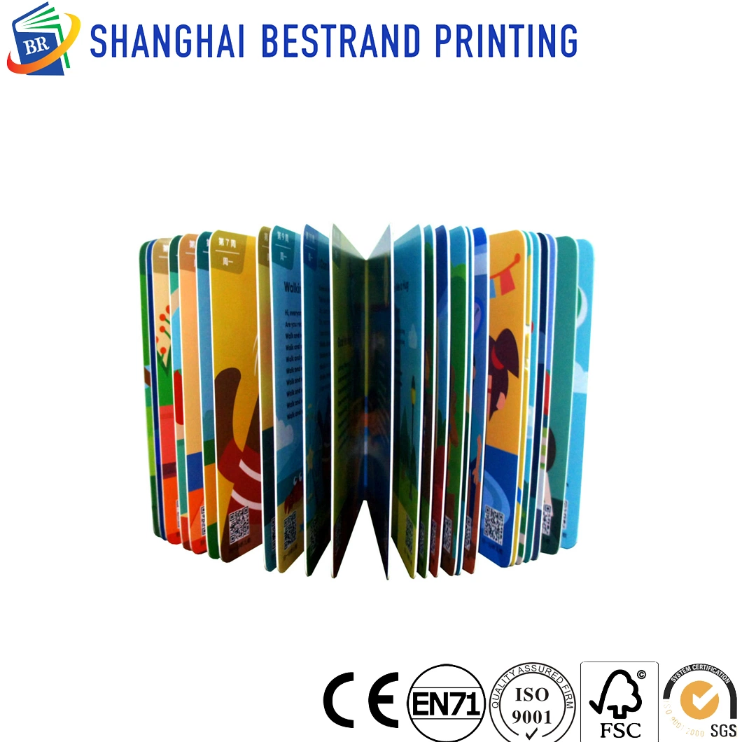 Customized Board Books Printing Service, Children&prime; S Car Books, Funny Pictures, Primer for Children, Children&prime; S Puzzle Books, Good Quality Printing