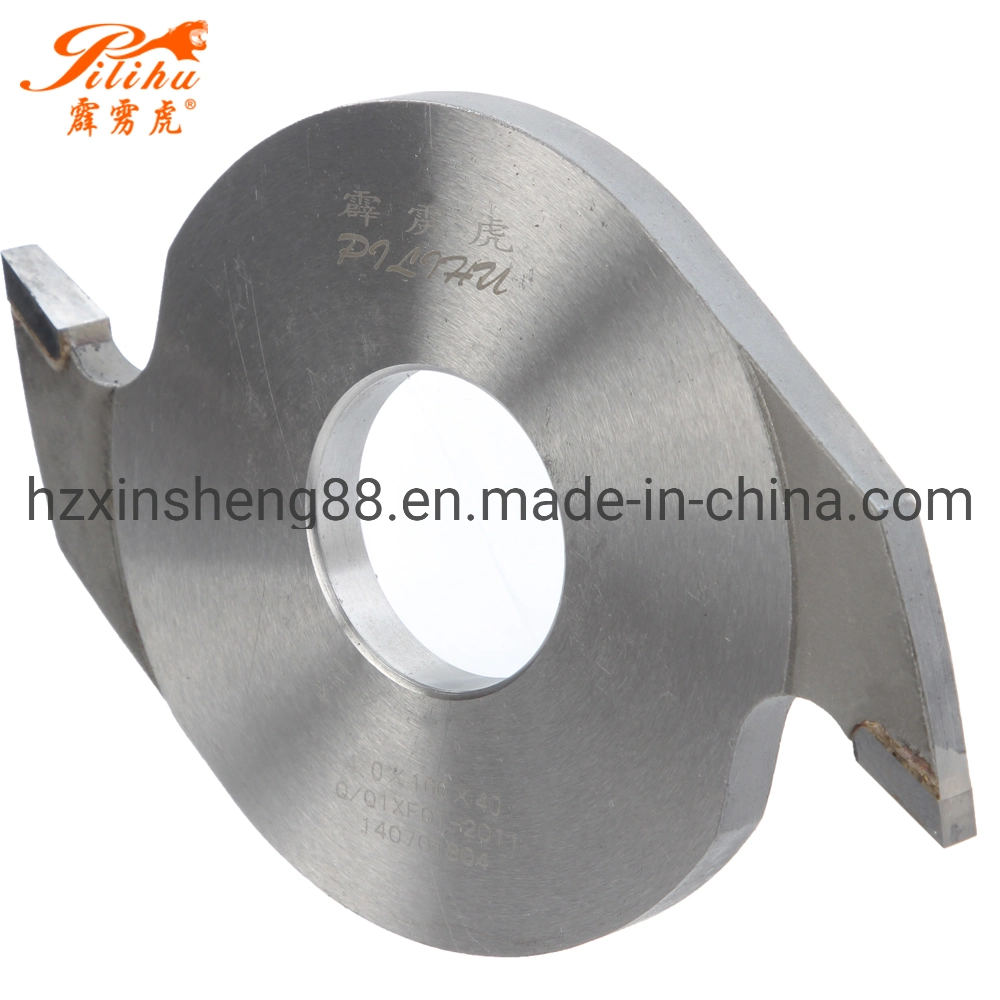 Tungsten Carbide Cutter Blade Wood Finger Joint Board Cutter 2 Wings