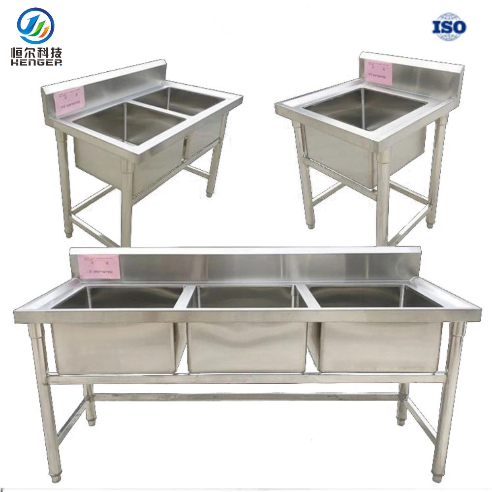 Superior Automatic Industrial Hand Washing Sink of Stainless Steel Sink