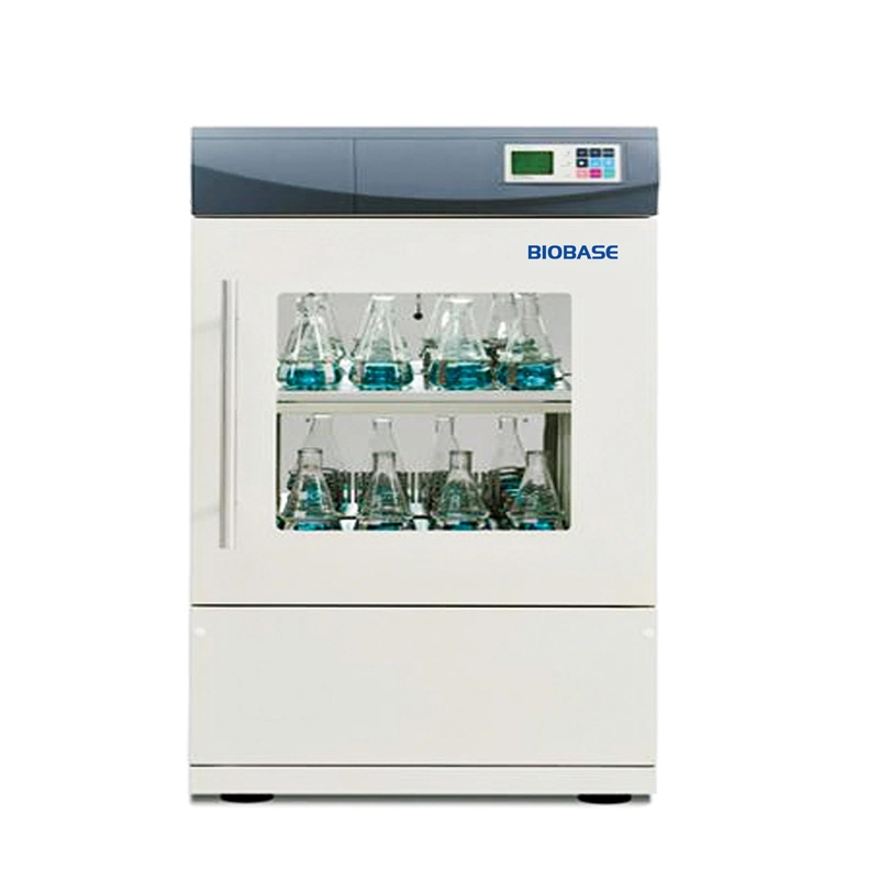 Single Door Large Capacity Glass Bottle Vertical Type Shaking Incubator