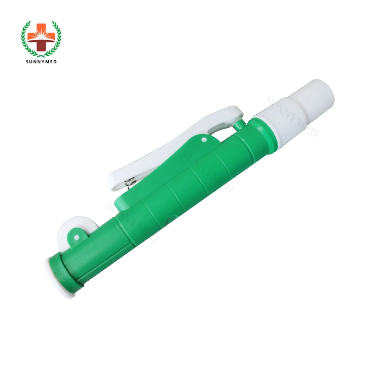 High Quality Lab Device 2ml/10ml/25ml Blue/Green/Red Color Pipette Pump