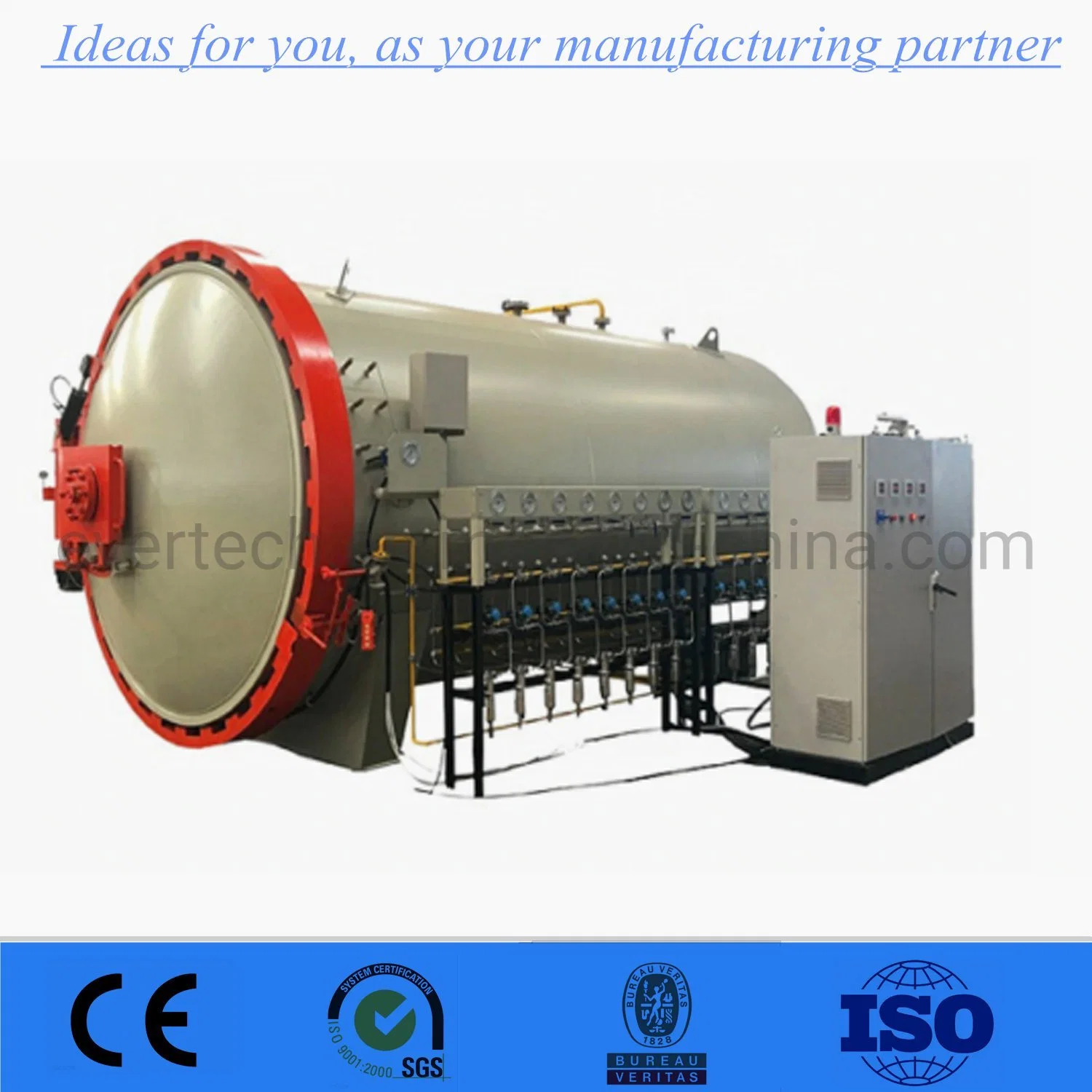 Autoclave Glass L Aminate High Pressure Composite Material Autoclave