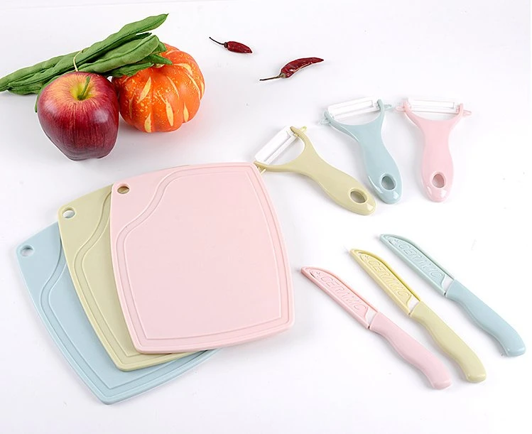 Fruit Knife Kitchen Board Gift Set Zirconia Ceramic Knife Set