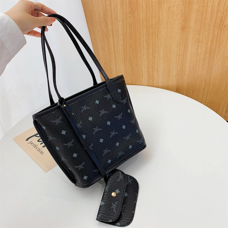 Zonxan2021 Handbags Wholesale/Supplier Leather Mini Bag Set Custom Design Women Luxury Famous Brands Tote Bag