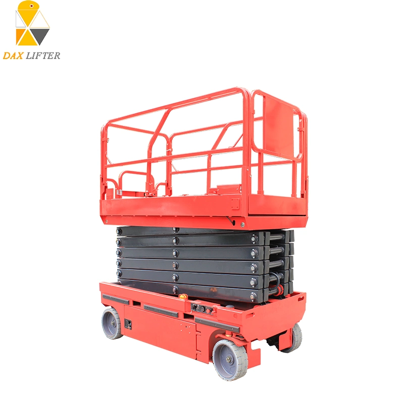 China Daxlifter Class-Leading Quality Smart Design Self Mobile Aerial Working Platform