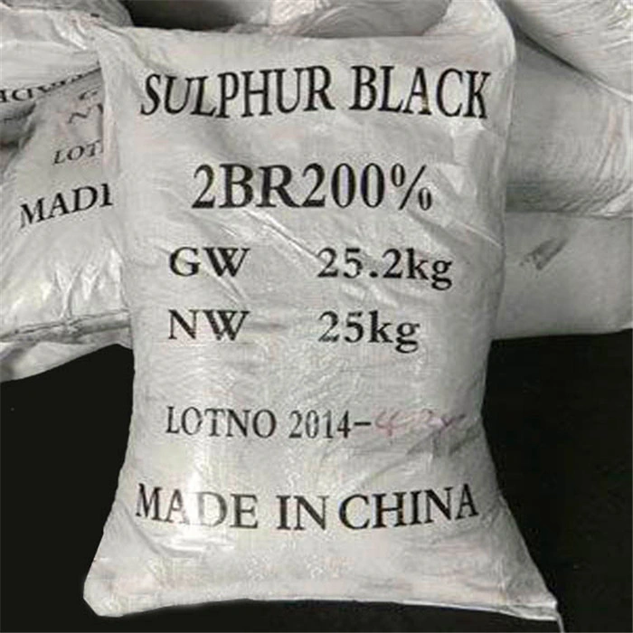 Sulphur Black Liquid 100% Liquid Black Dye