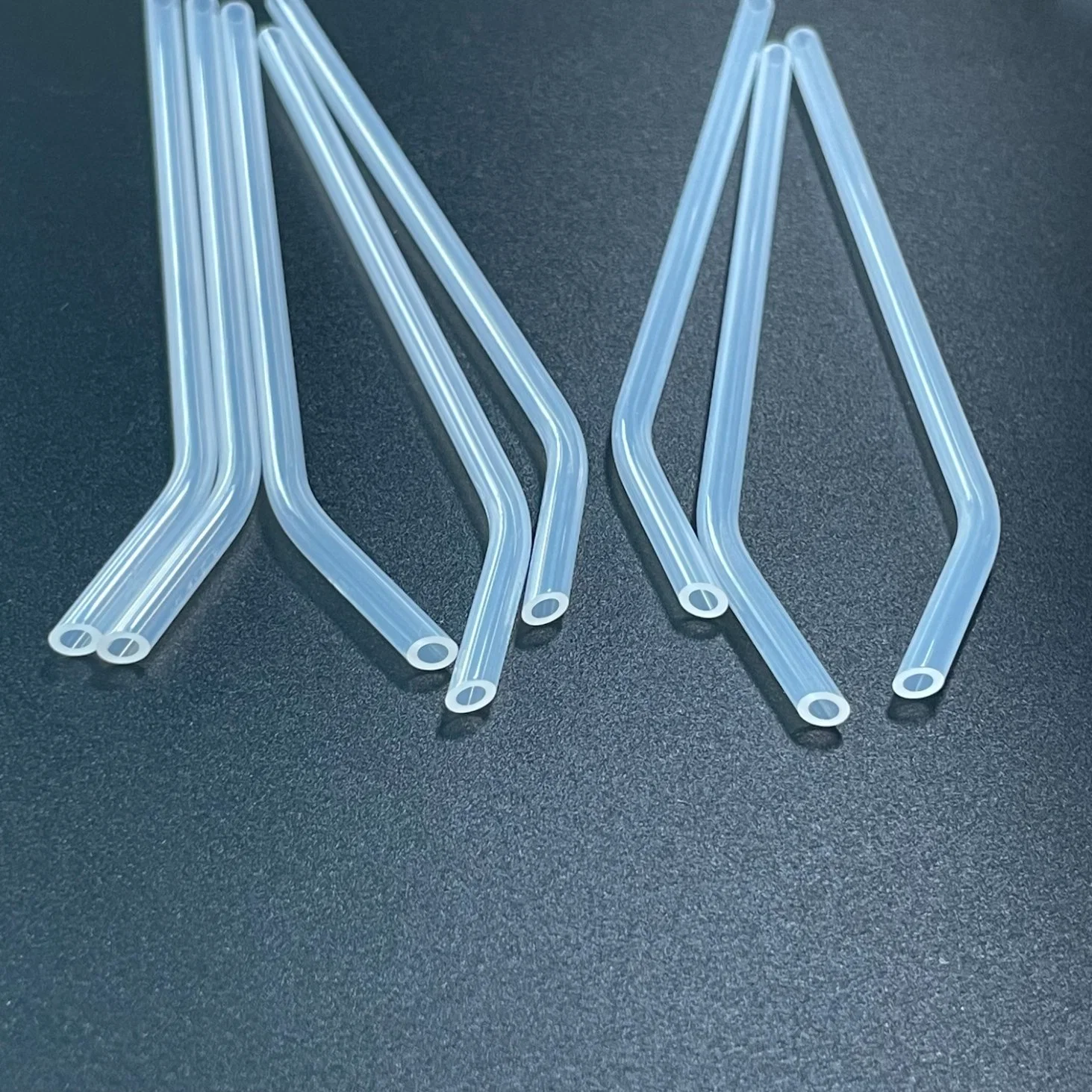 Custom Disposable PA Tubing Extrusion Bending Plastic PA Tube for Medical