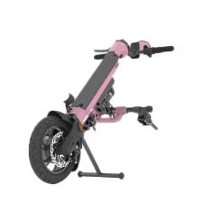 Kit pour fauteuil roulant à commande électrique, vélo à main, accessoires 36 V avec Roue de 12 pouces