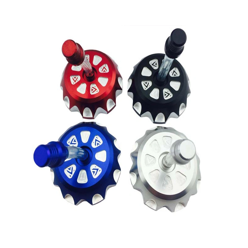 CNC Aluminium Motorcycle Parts Anodized Oil Tank Cap Cover