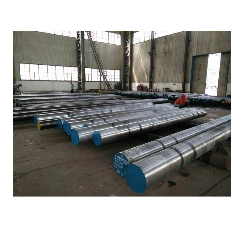 Forged Iron Bar Alloy Profiles Cold Drawn Vacuum Degassed Ingots S45c H13 SKD61 1.7225 Scm440 42CrMo4 4130 4340 4145h Round Steel Bar