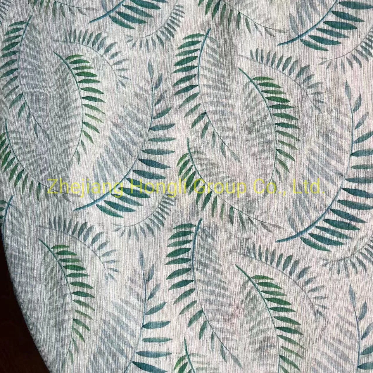 Manufacturer 100% Polyester Printed Woven Fabric for Garment
