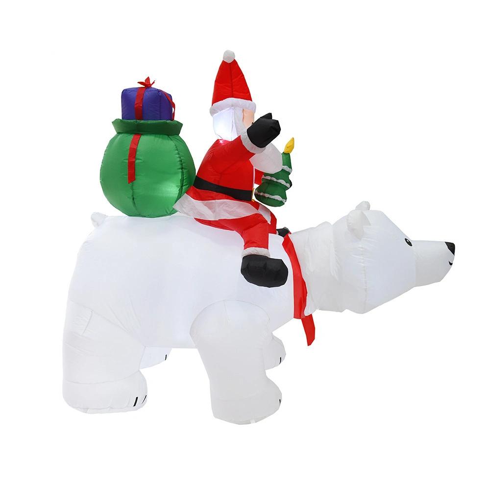 New Christmas Santa Inflatable Gift