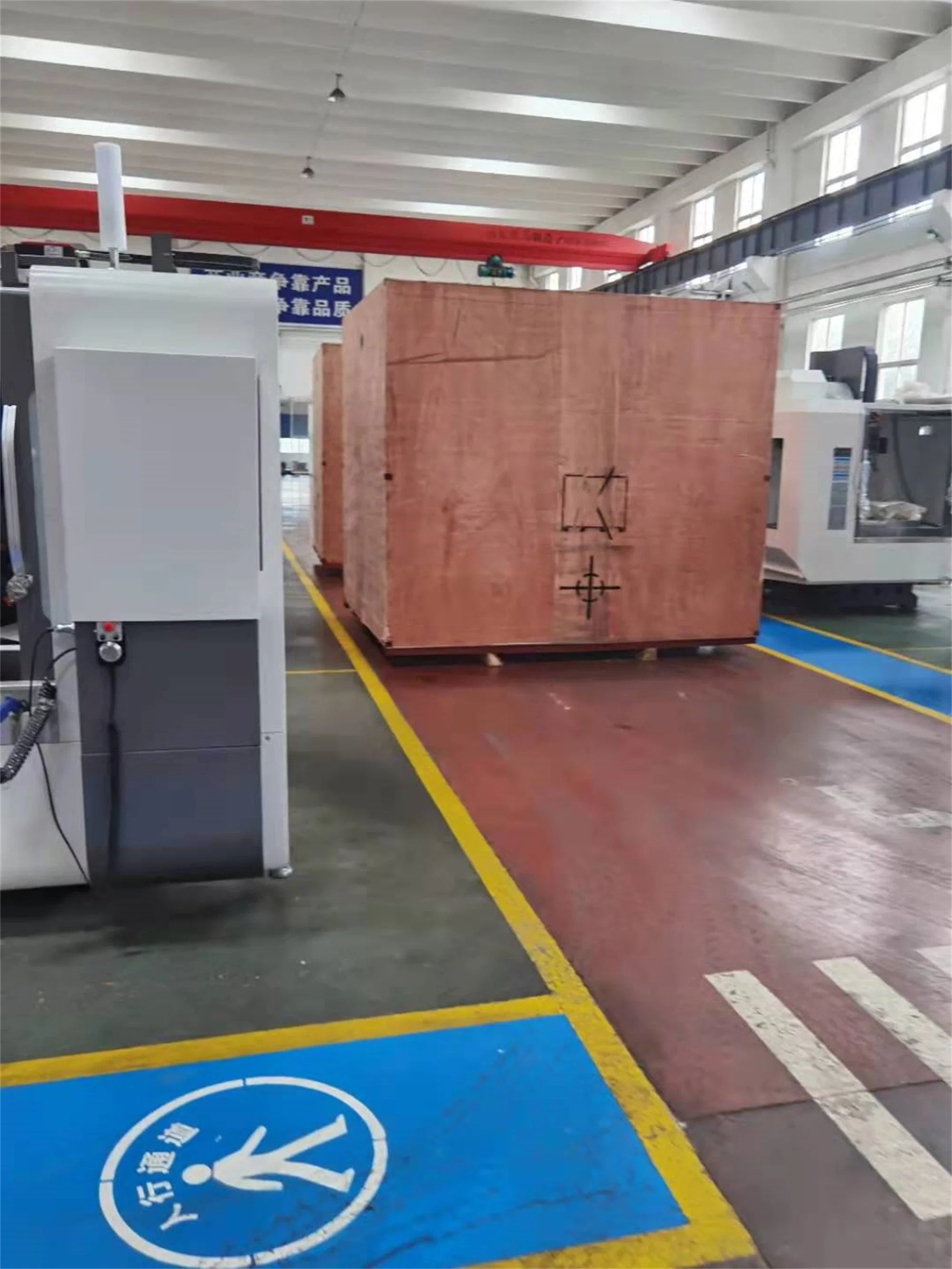 Vmc650 Vmc850 Vmc1270 Vmc1060 3/4/5axis Horizontal Metal Cutting Mini Vertical Driling CNC Milling Machine CNC Machining Center