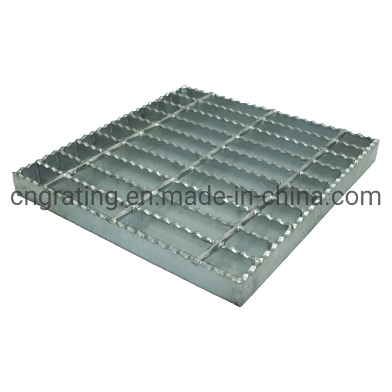 Welded Galvanized Heavy Duty Press Locked  Serrated Tooth Type I  Bar Steel Grating