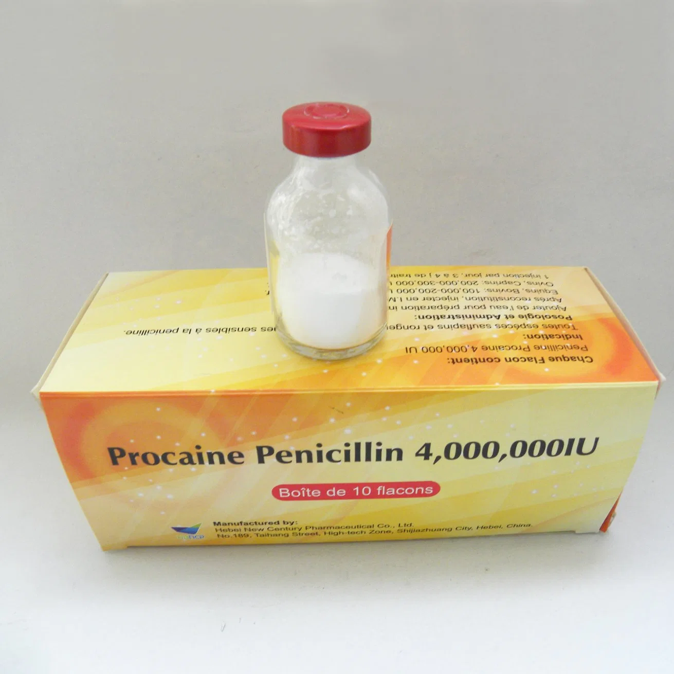 Veterinary Medicines Fortified Procaine Penicillin 4miu for Injection