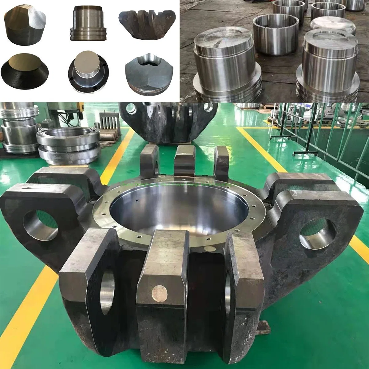 40cr Steel Forging Part Wheel Part for Super-Hard Materials Cubic Synthetic Diamond Press/ Hpht Diamond Making Machine