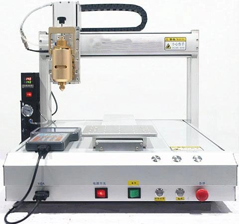 Multi-Axis dispensador automático de adhesivo hot melt, sellado, el Robot de dispensación de silicona