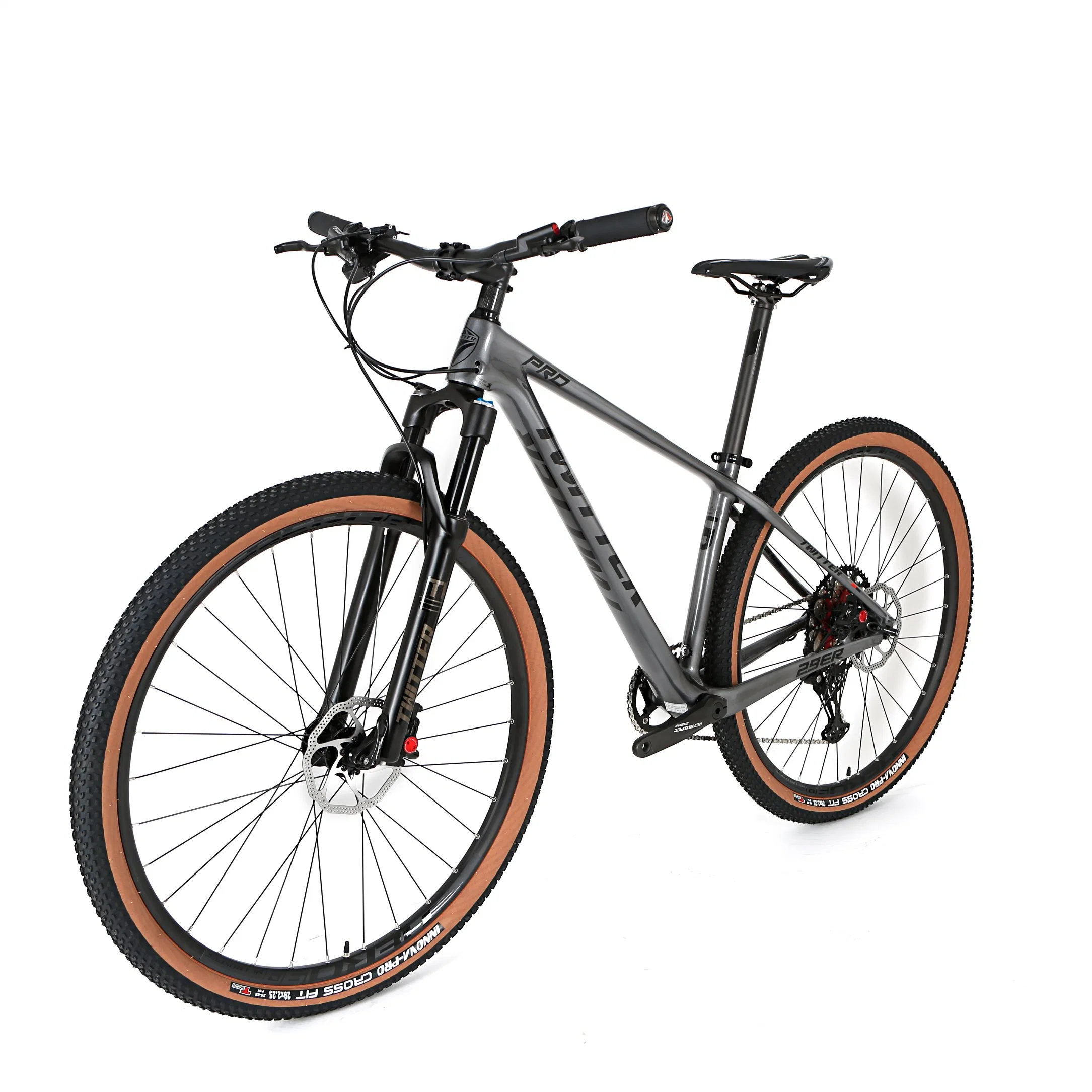 27,5 pouces Vélo de montagne VTT de frein hydraulique 29" en fibre de carbone Vélo de montagne