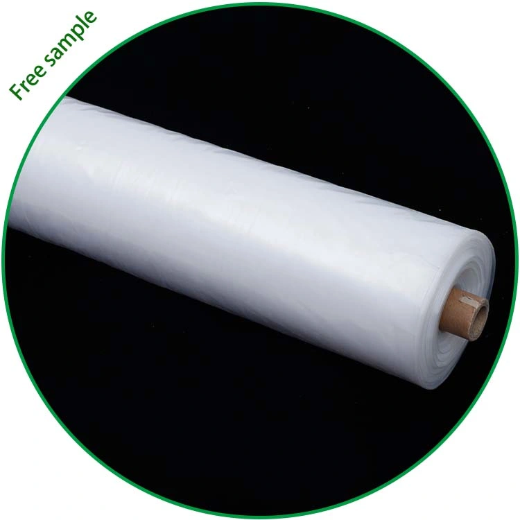 UV 150 Micron 200micron 250 Micron Green House Polyethylene Film Greenhouse 6 Mil Plastic Roll Cover