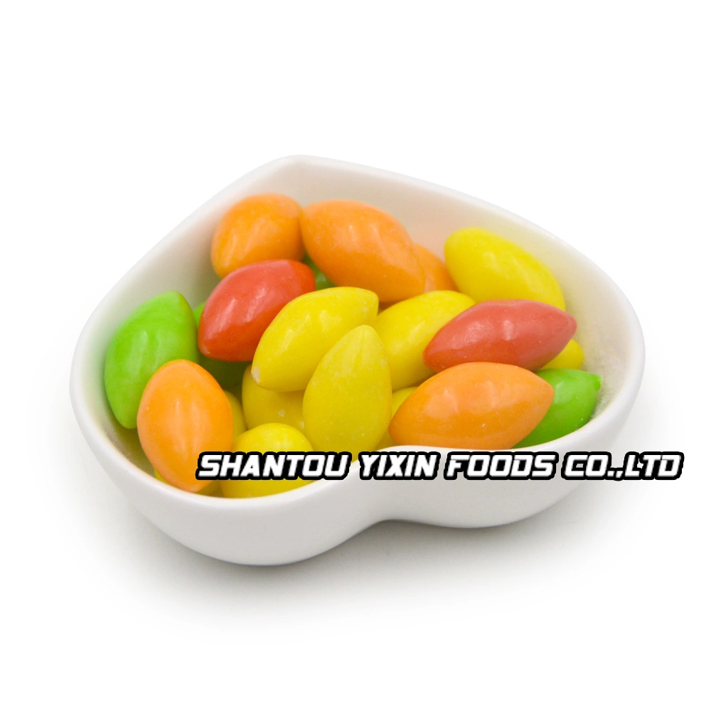 Factory Wholesale/Supplier 1.6g Sweet Colorful Fruit Flavor Small Olivary Bubble Gum