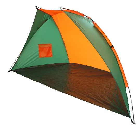 Custom Logo Outdoor Folding Shelter Polyester Camping Fishing Tent