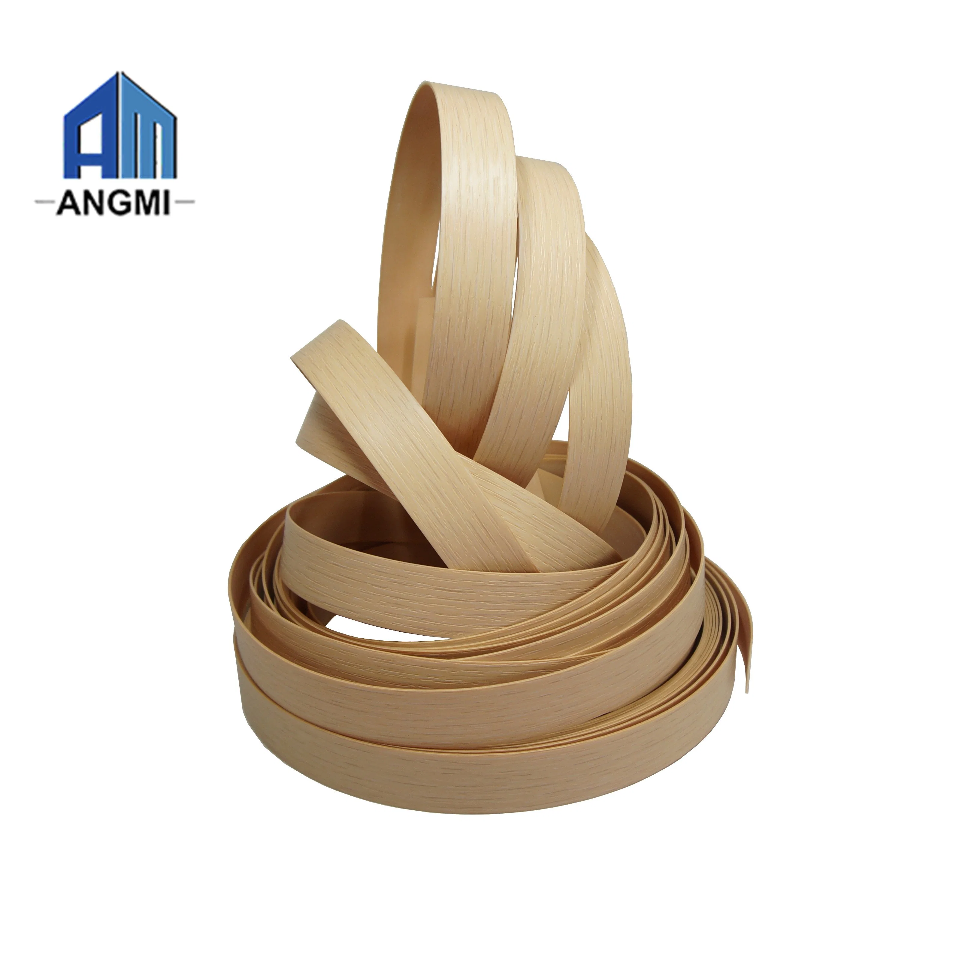 Good Quality/Fashion Design/Wood Grain Tape PVC Edge Banding