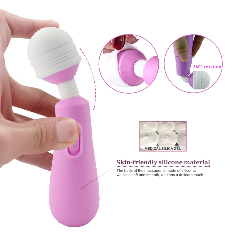 Elektrische Handheld Erwachsene Sex Toys Potente Mini AV Wand Klitoris Brust Massage weiblich Vagina Vibrator Sex Maschine Spielzeug für Mann