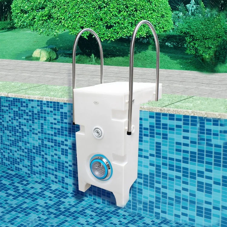 Factory Sppuly Wall-Mounted Pipeless Swimming Pool Water Sand Filter Equipment Accessories