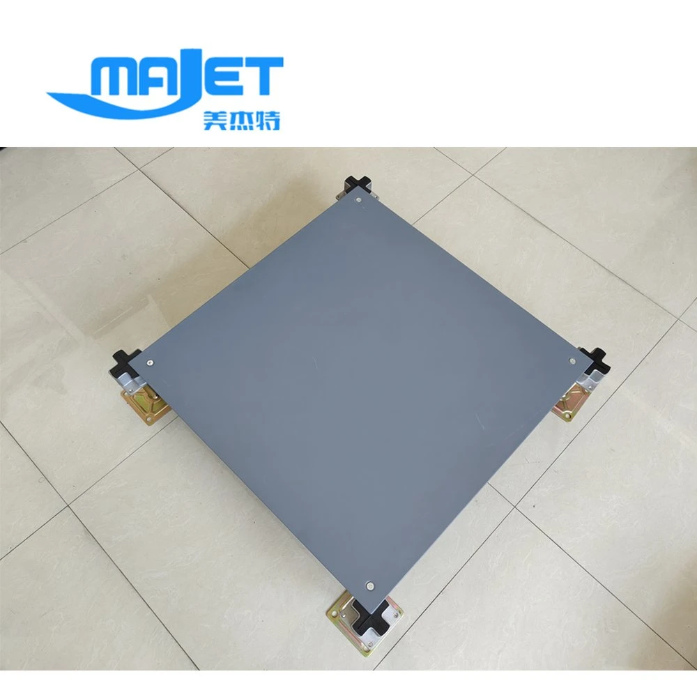 Steel Metal Bare Raised Floor Size 500X500mm for Office Room