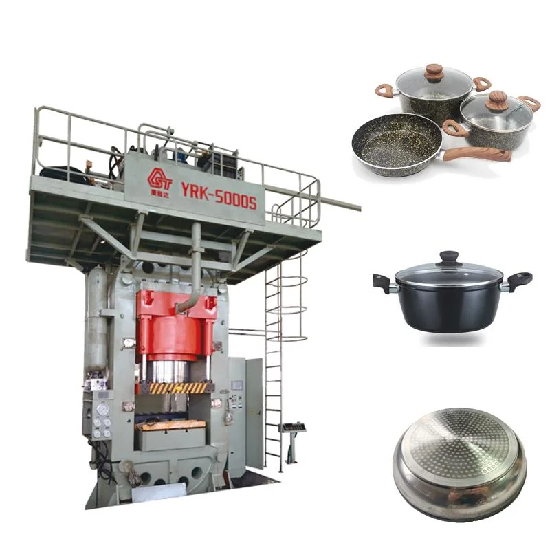 Energy-Saving Cooker, Aluminum Composite Bottom Pressing High Pressure Hydraulic Press Machine