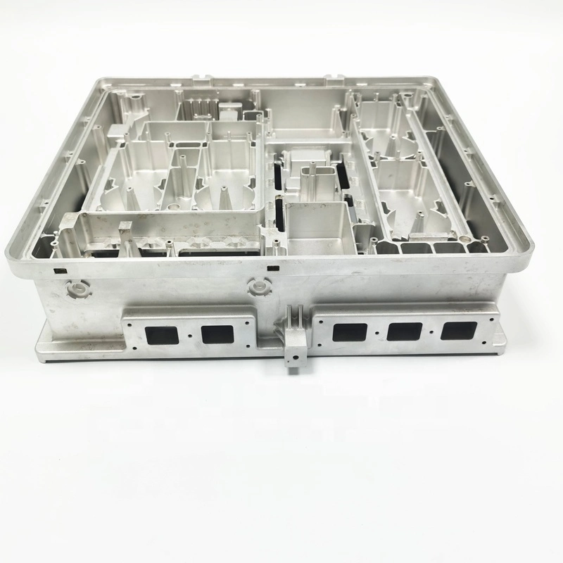 Aluminum Fabrication CNC Machining New Energy Vehicle Control Box Parts