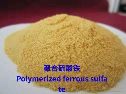 Polymeric Ferric Sulfate, a Water Treatment Agent for Slaughterhouse Sewage Flocculation Purification and Phosphorus Removal