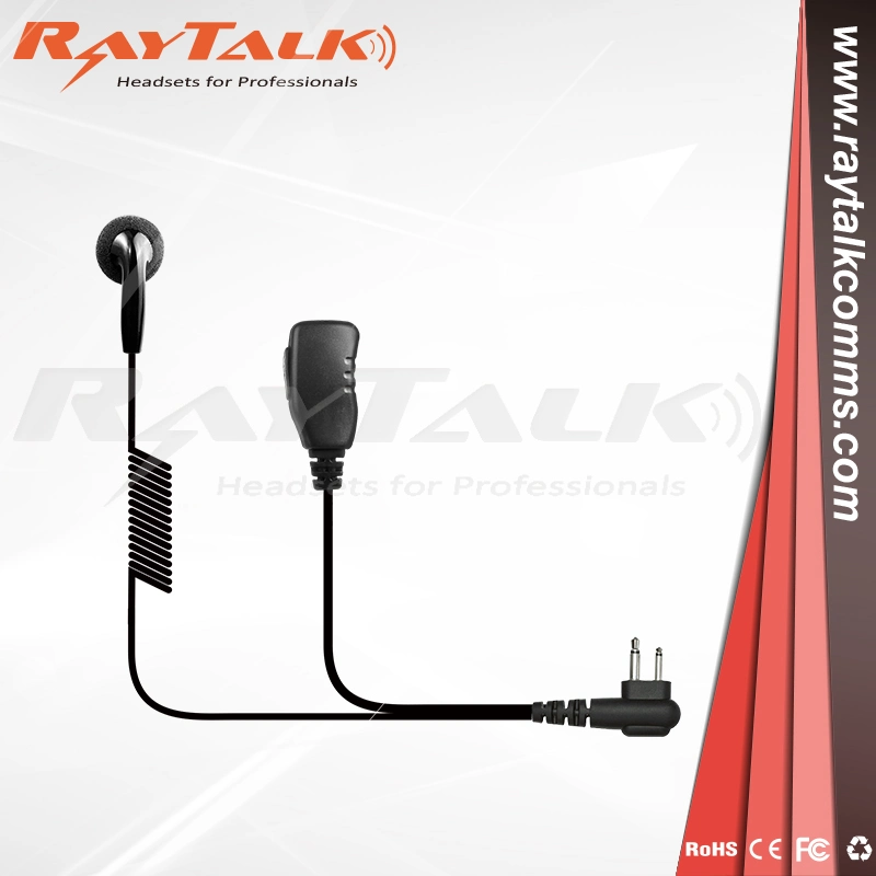 Two Way Radio Earbuds Earpiece for Motorola Radios Cp040