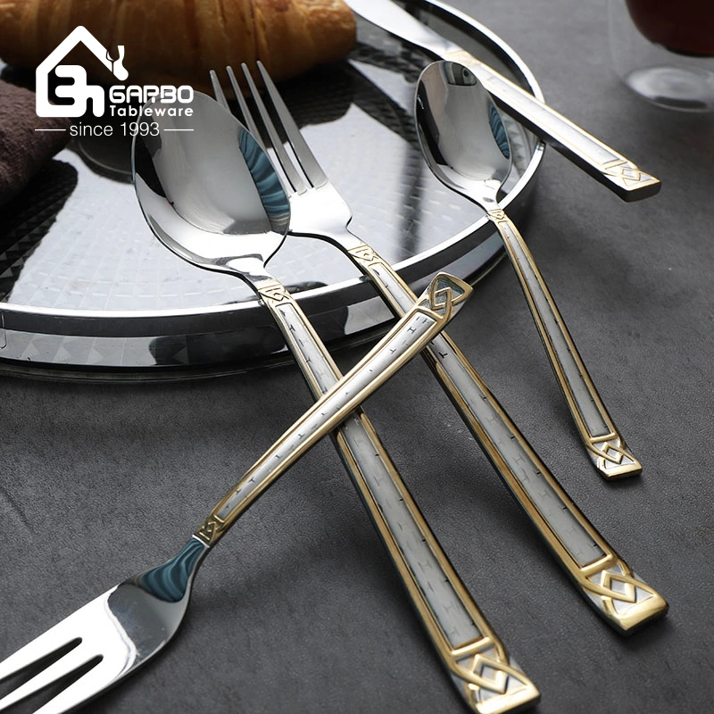 Wholesale/Supplier Factory Price Classic Mirror Silverware Polish Stainless Steel Mirror Cutlery Set