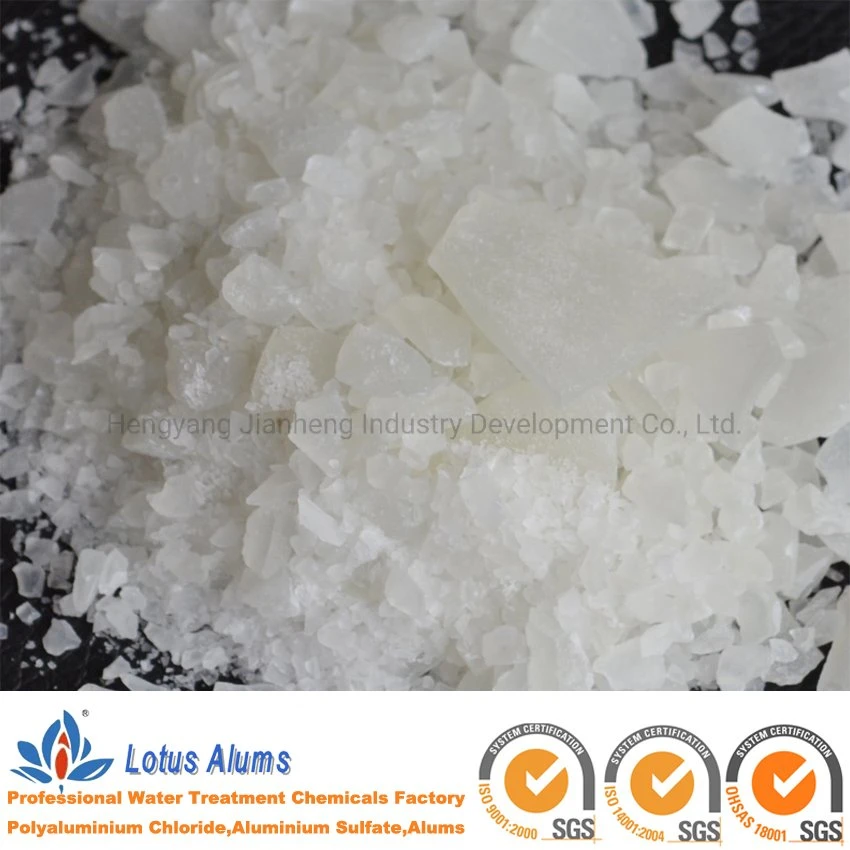 ISO Industrial Aluminum Sulfate Clarifying Agent