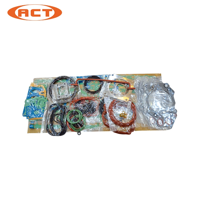 High-Quality 6HK1 6HK1-N 6SD1 4D105-3 4D102 6D140 E3306I/E3306di Engine Timing Chain Kit Cylinder Head Overhaul Gasket Kit for Excavators