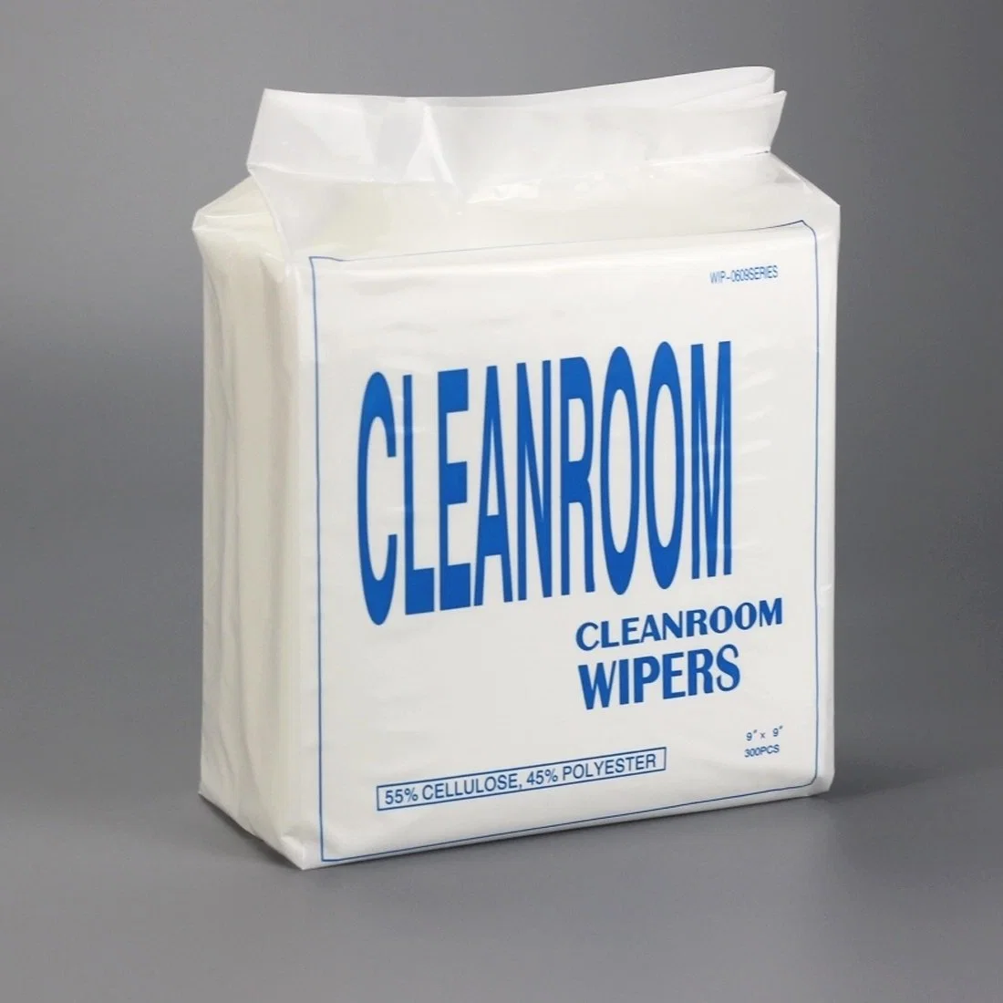 55% Cellulose 45% Polyester Spun Lace Nonwoven Cleaning Industrial Wipes Cleanroom Wipe