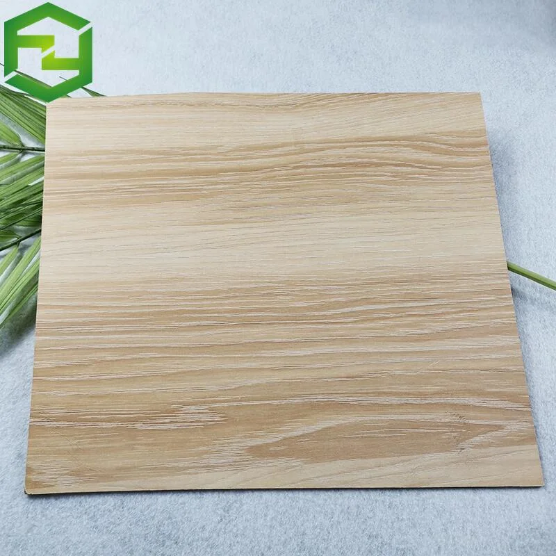 1220*2440mm Cabinet Wood Faced UV Raw Laminated Veneer Slot Slotted Waterproof Moisture Resistant Glossy Fancy Fiberboard Plain Melamine MDF