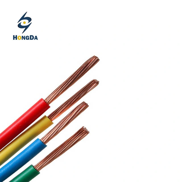 PVC Insulation Material and Copper Conductor Material Flexible Cables