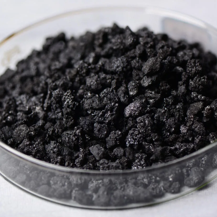 High Purity 99% FC Calcined Petroleum Coke for Iron Casting / CPC Artificial Graphite Scrap