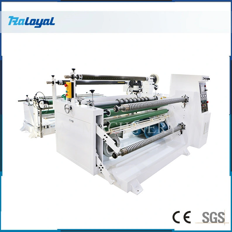 Filter Paper Slitting and Rewinding Machine